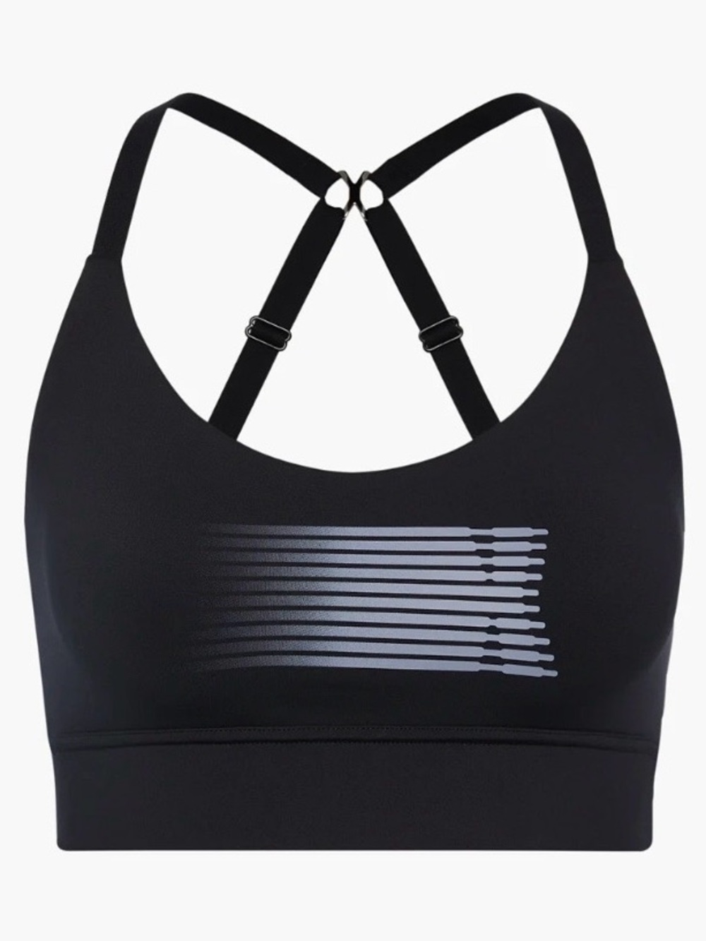 Savage Fenty Band-it Low-Impact Sports Bra Women’s Size L